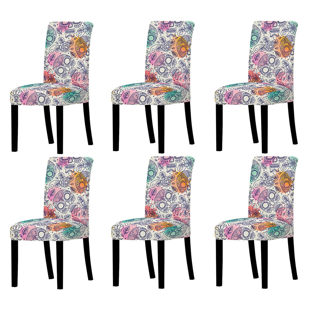 Dödskalle Överdrag För Stolar