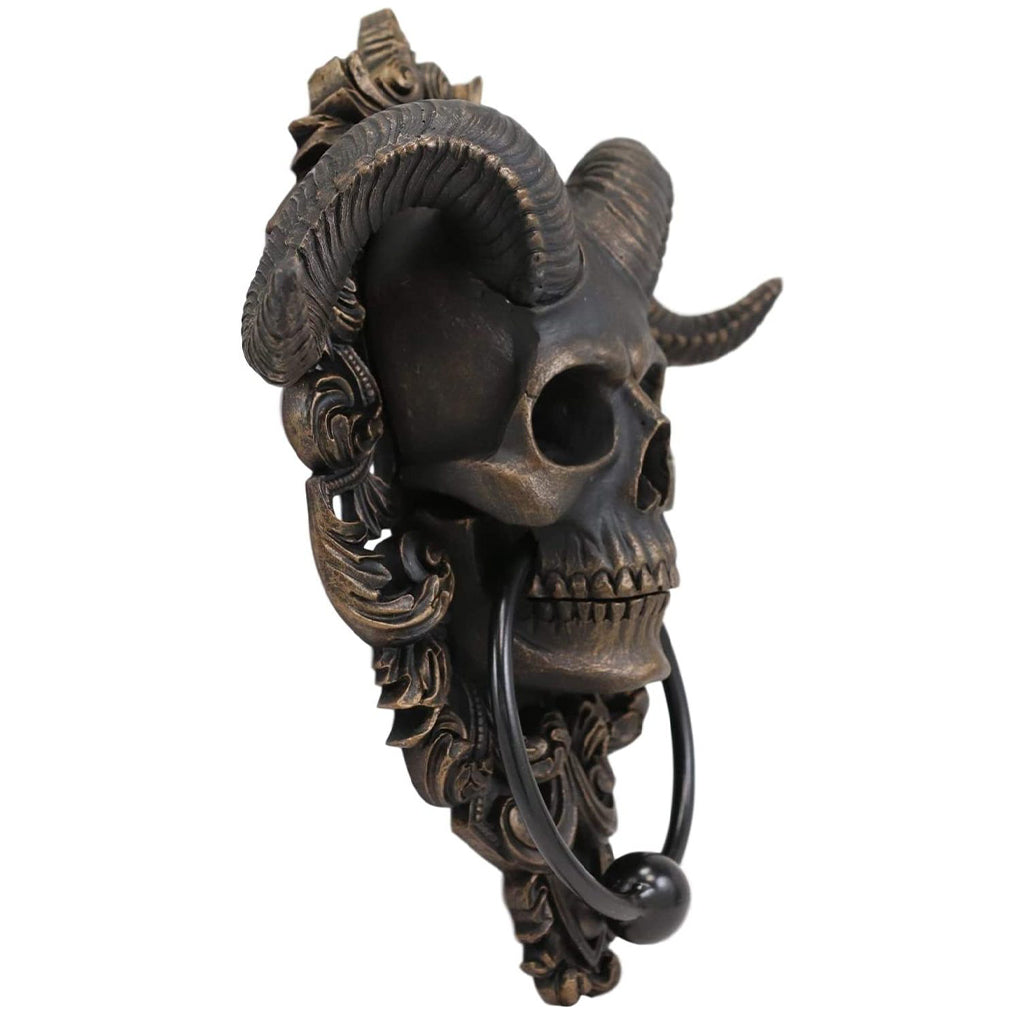 Dörrkläpp Med Dödskalle