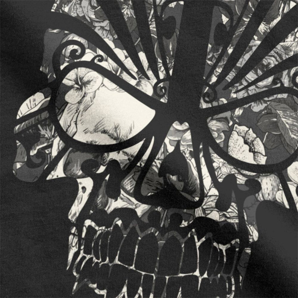 Svart Herrtröja Med Dödskalle