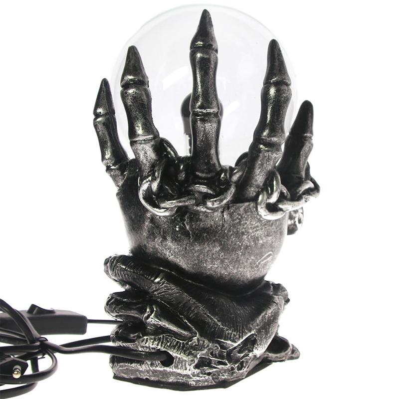 Dödskalle Plasma Belysning