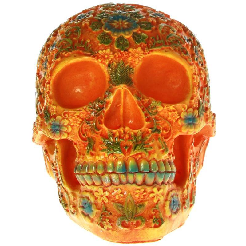 Dödskalle Prydnad Calavera