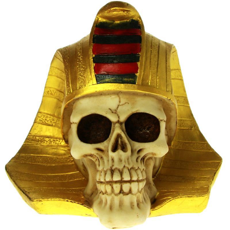 Dödskalle Prydnad Farao