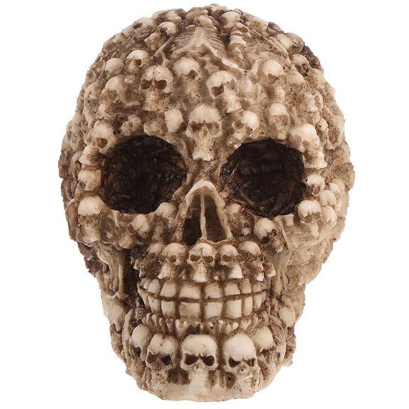 Dödskalle Prydnad Skallar