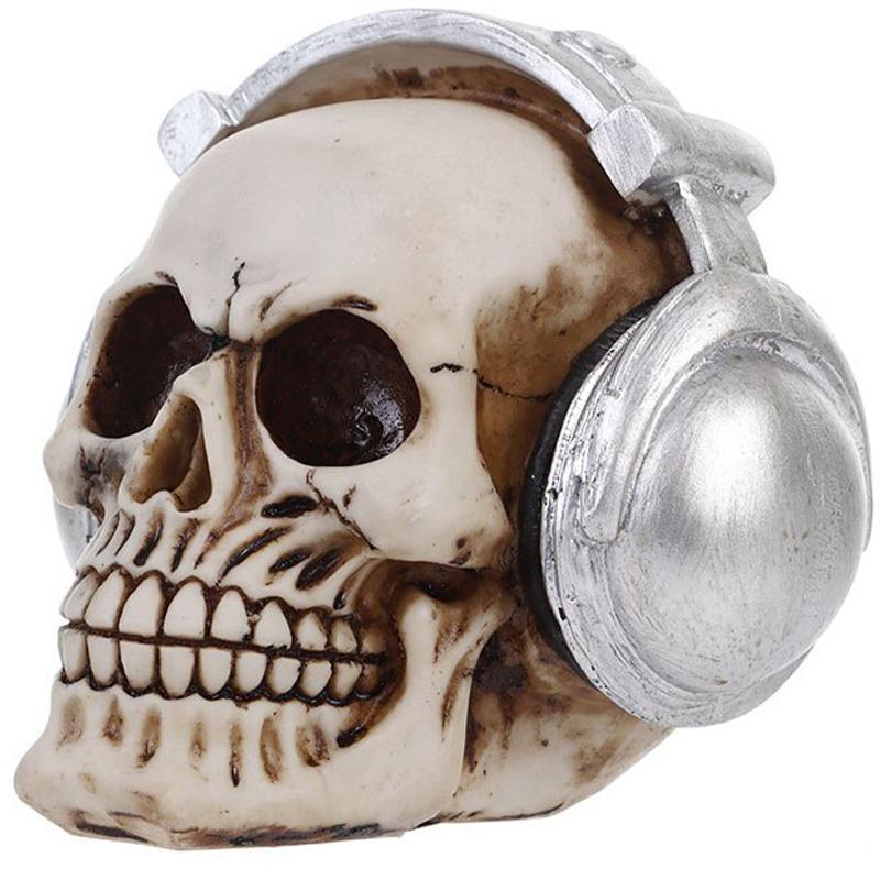 Dödskalle Dekoration