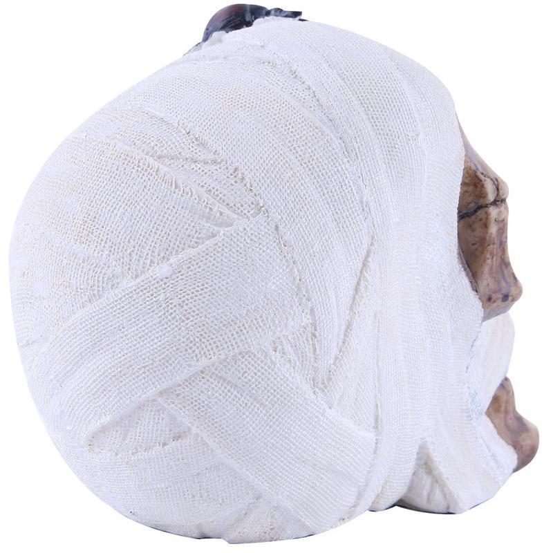 Dödskalle Prydnad Mumie