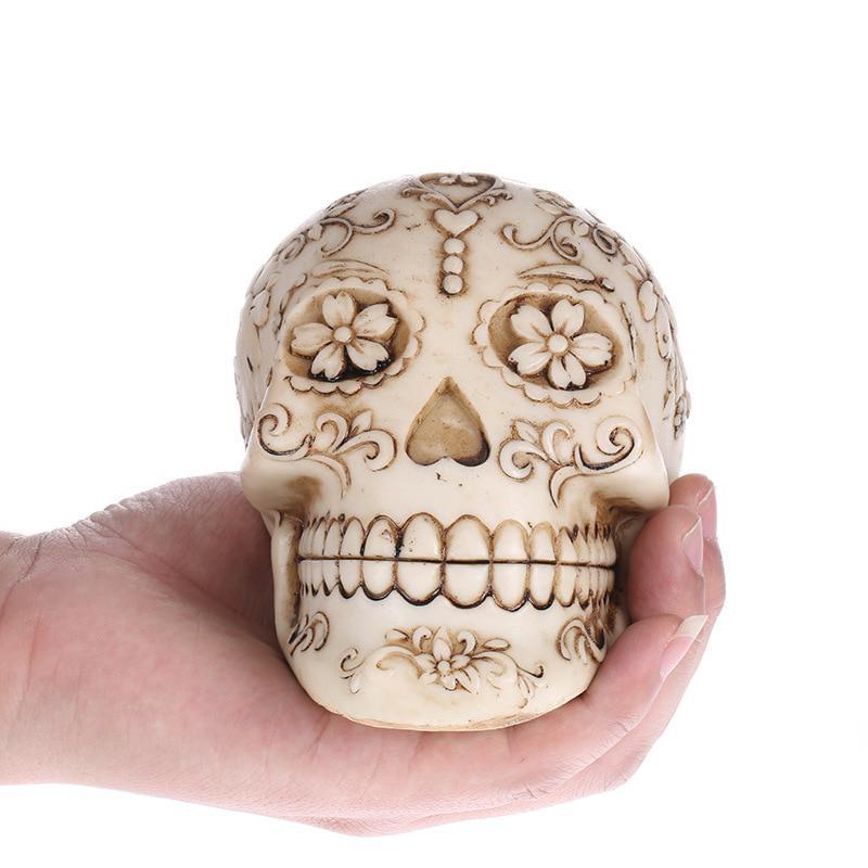 Dödskalle Dekoration De Dödas Dag