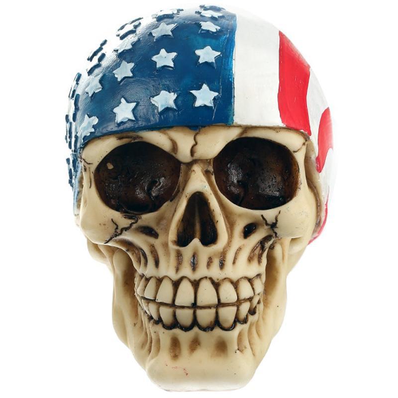 Dödskalle Prydnad USA