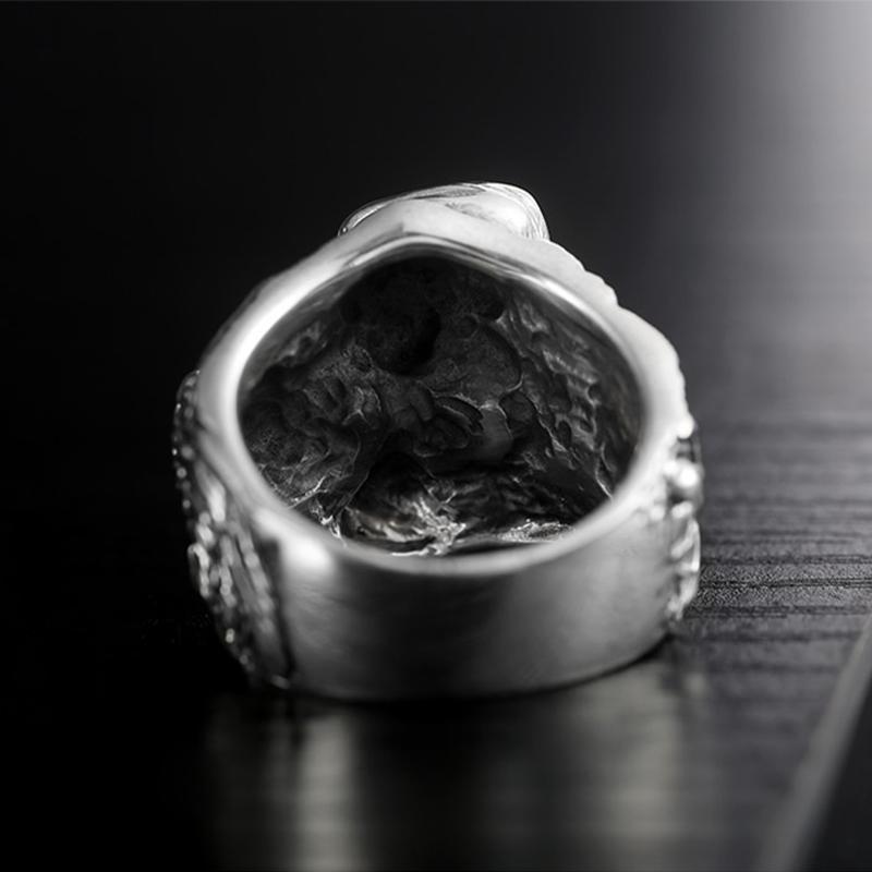 Liemannen Ring Silver