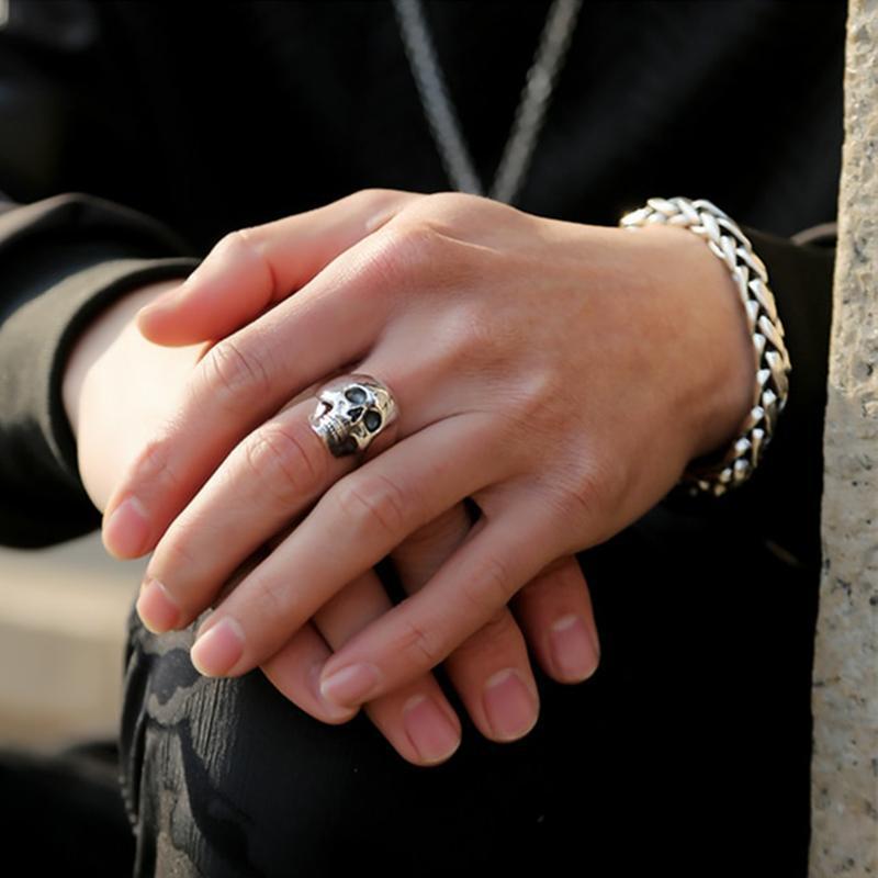 Dödskallering Herr Silver