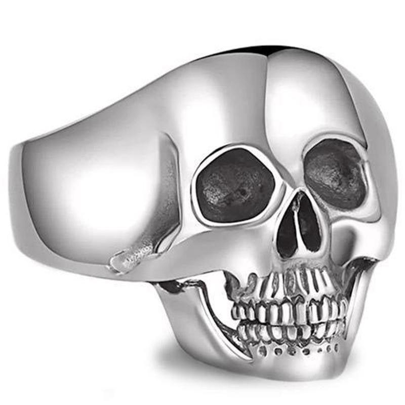 Dödskalle Ring Sterling Silver