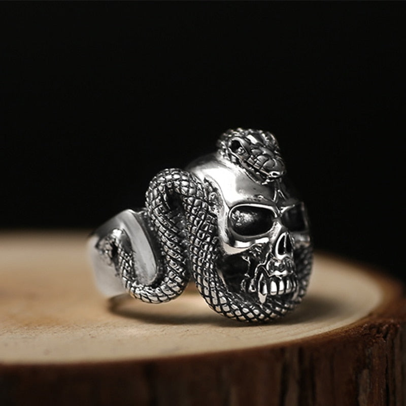 Ring Reptil Silver