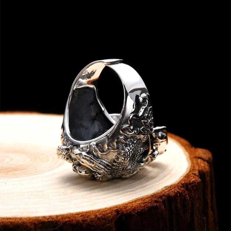 Ring Biker Silver
