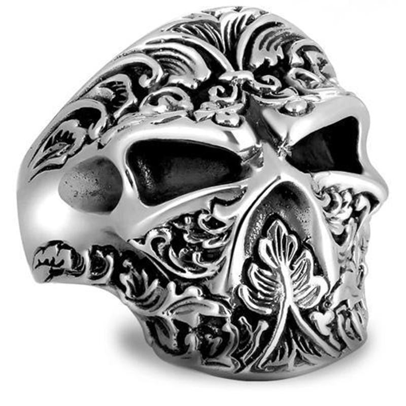 Dödskalle Ring Huligan