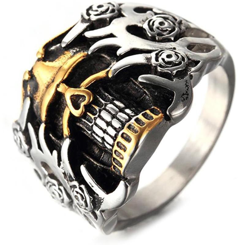 Dödskalle Ring Förbannelse