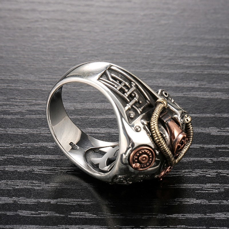 Ring Steampunk Herr