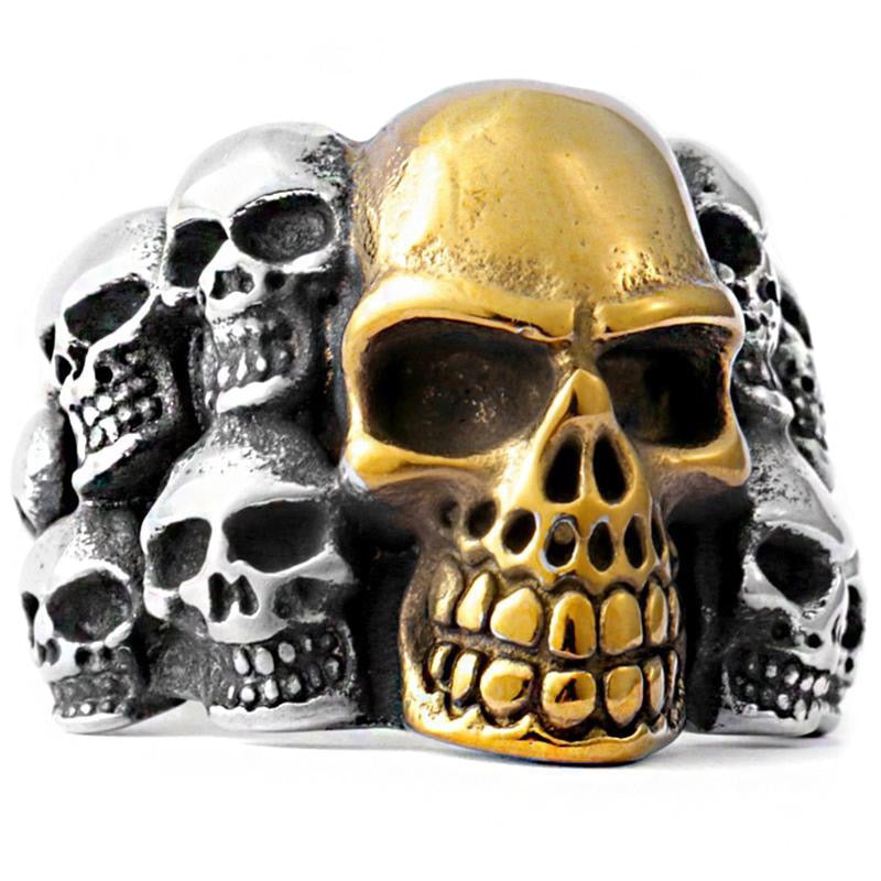 Ring Sammansatta Dödskallar