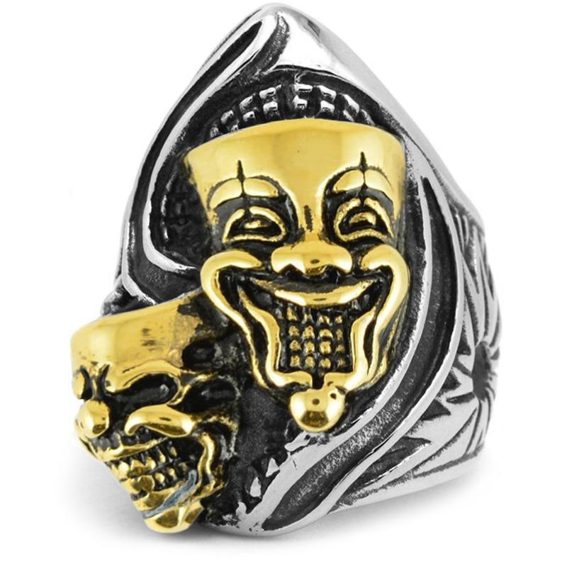 Ring Komedi Och Tragedi Guld