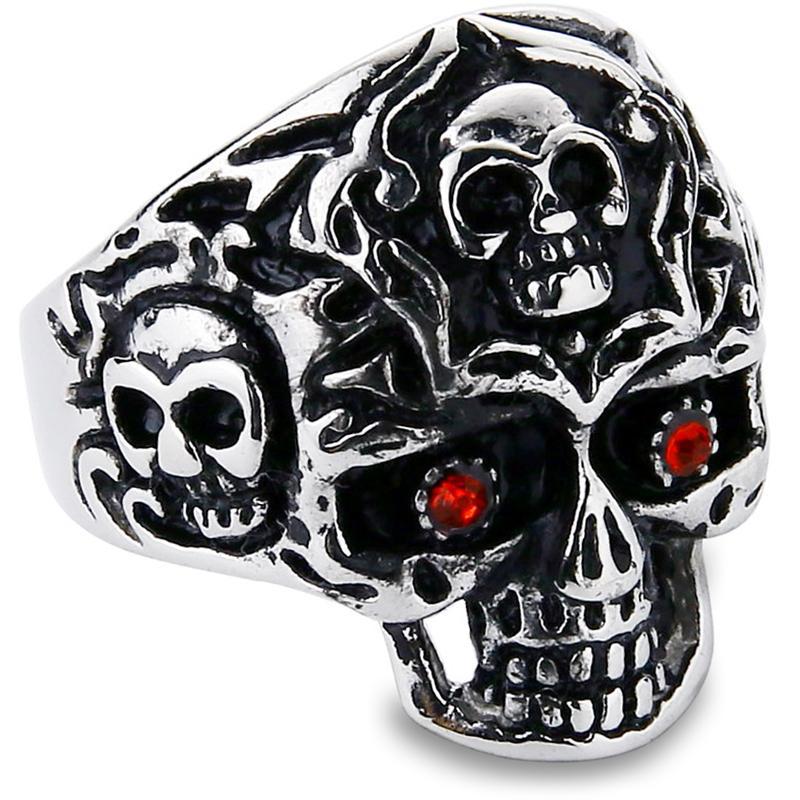 Maya Dödskalle Ring
