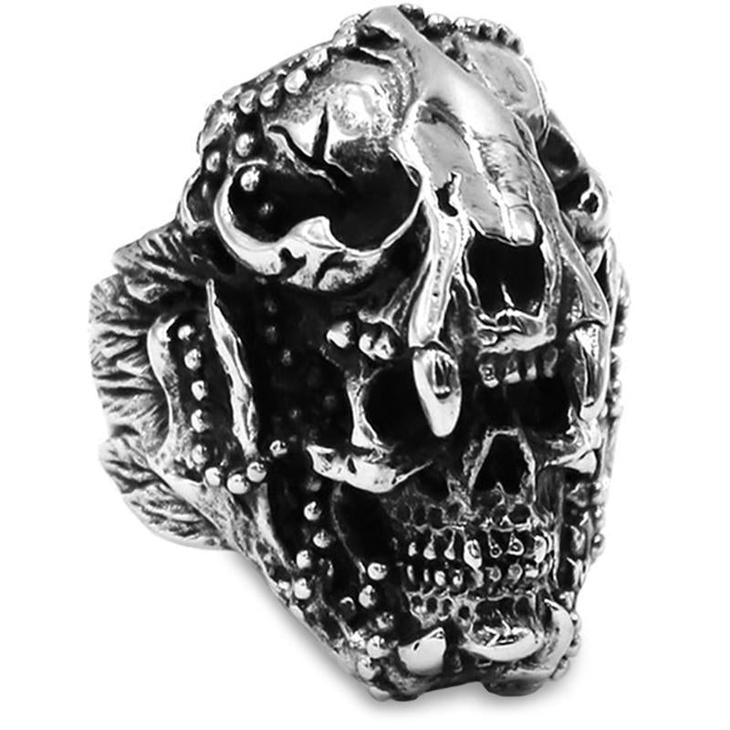 Ring Dinosaurie Kranium