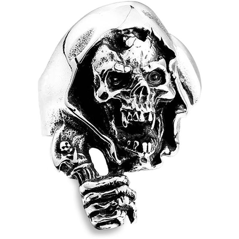 Dödskalle Ring Zombie