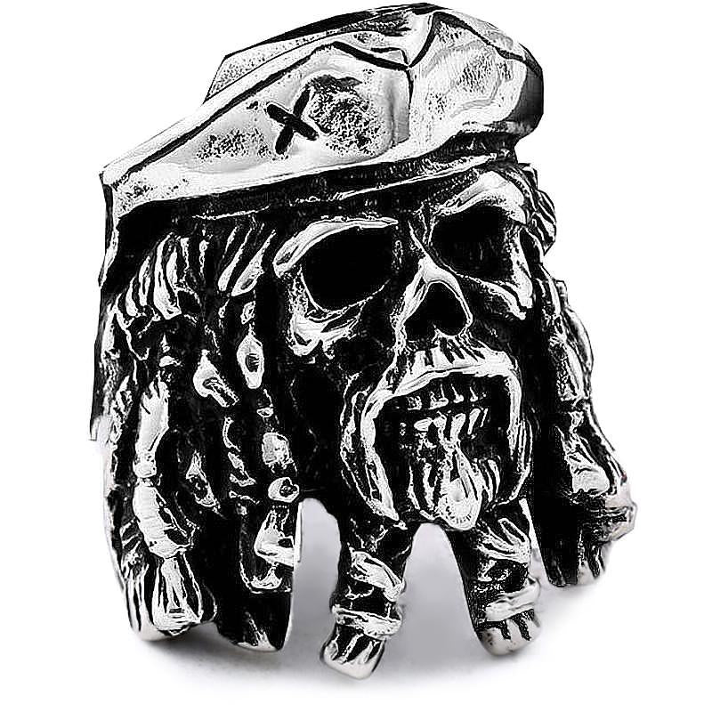 Pirat Ring Kapten Svartskägg