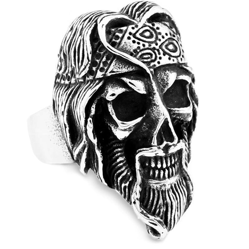 Dödskalle Ring Karate