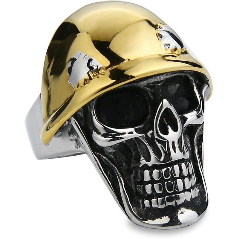 Dödskalle Ring Soldat