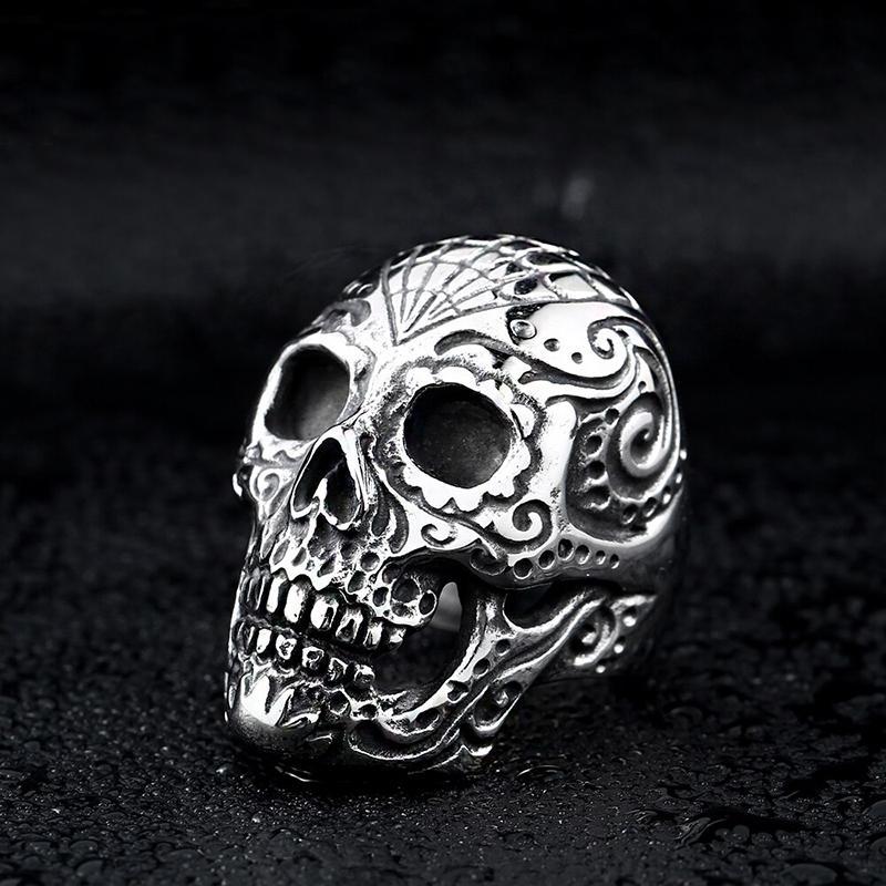 Dödskallering Billig