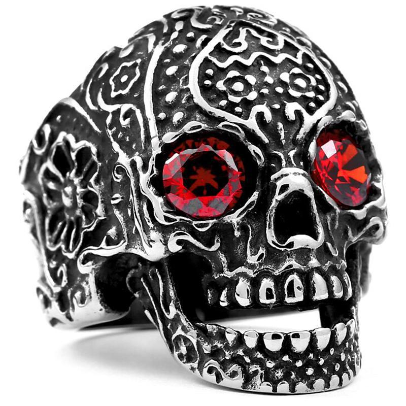 Calavera Dödskalle Ring