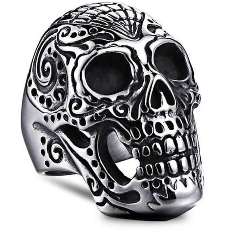 Ring Mexikanskt Kranium