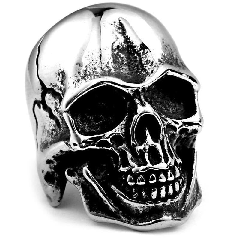 Dödskalle Ring Skallfraktur