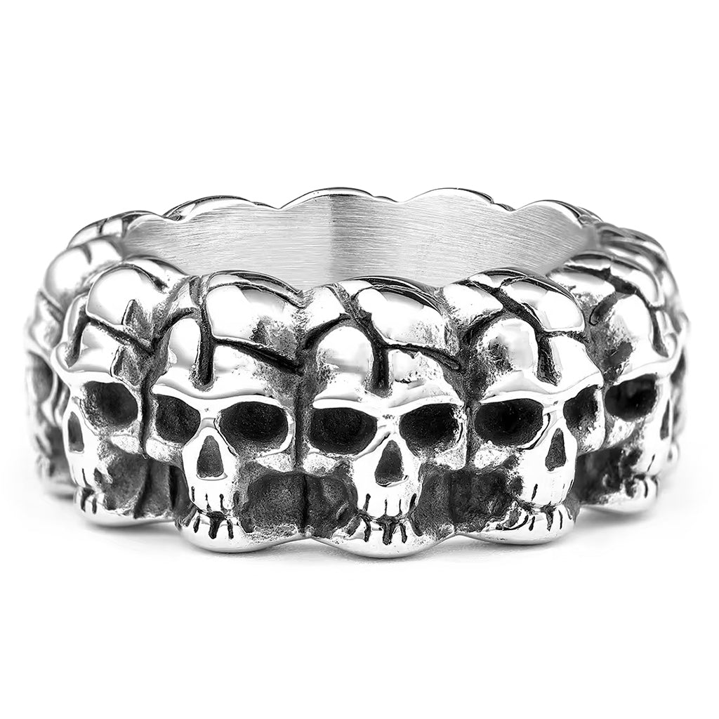 Ring Blandade Dödskallar
