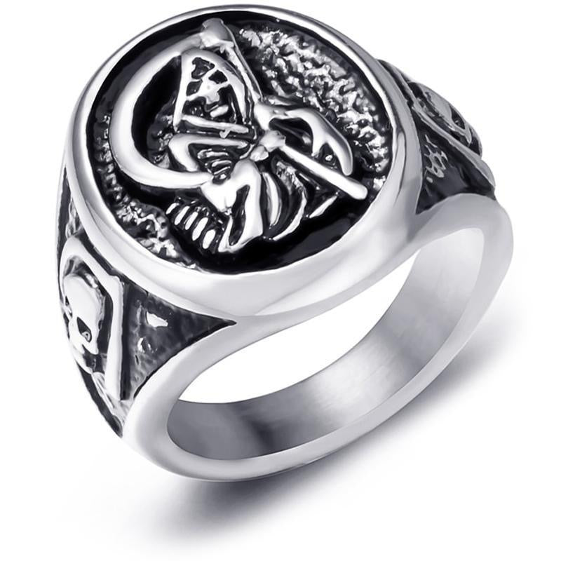 Dödskalle Ring Sons Of Anarchy