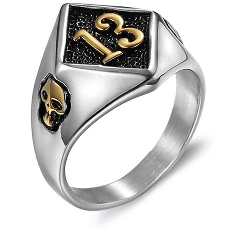 Dödskalle Ring Fredag Den 13:E