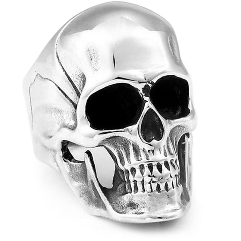 Gothic Dödskalle Ring