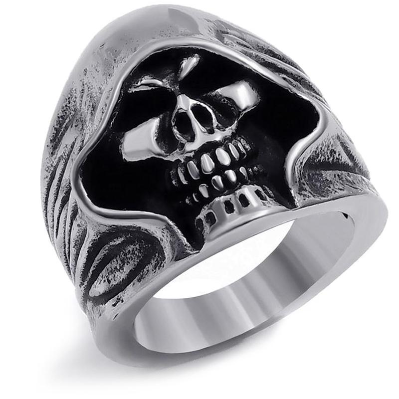 Dödskalle Ring Liemannen