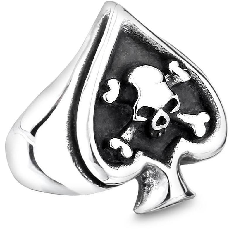 Dödskallering Ace Of Spades