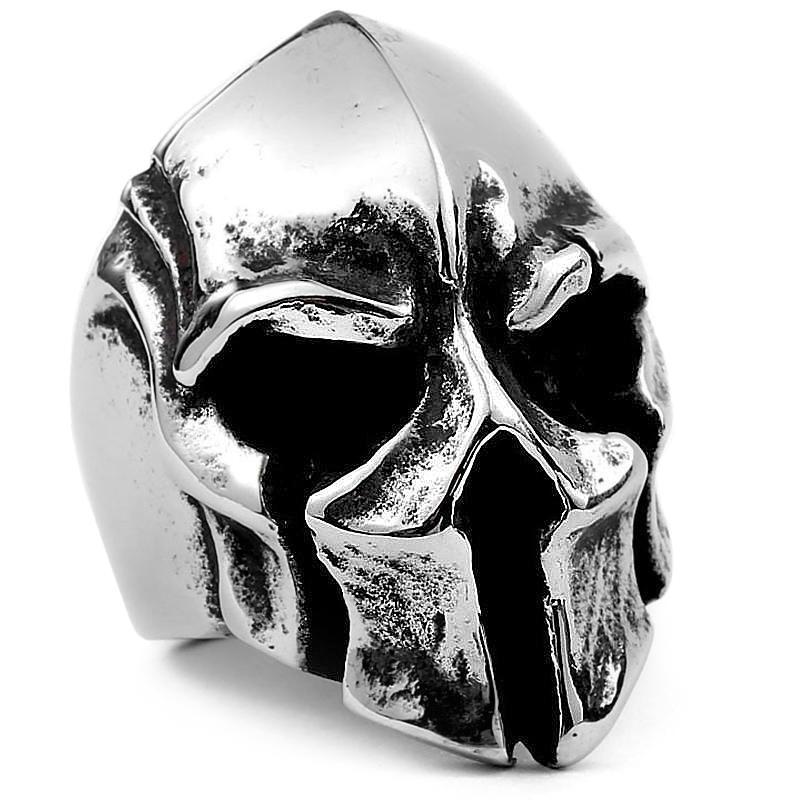 Ring Spartansk Krigshjälm