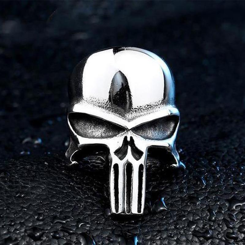 Dödskallering Punisher