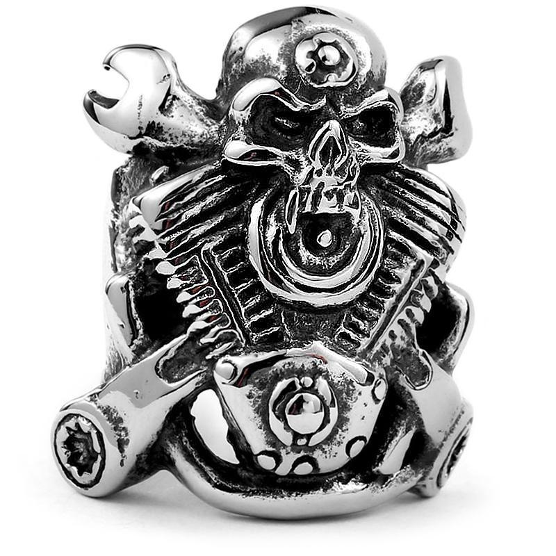 Biker Ring Harley Davidsson