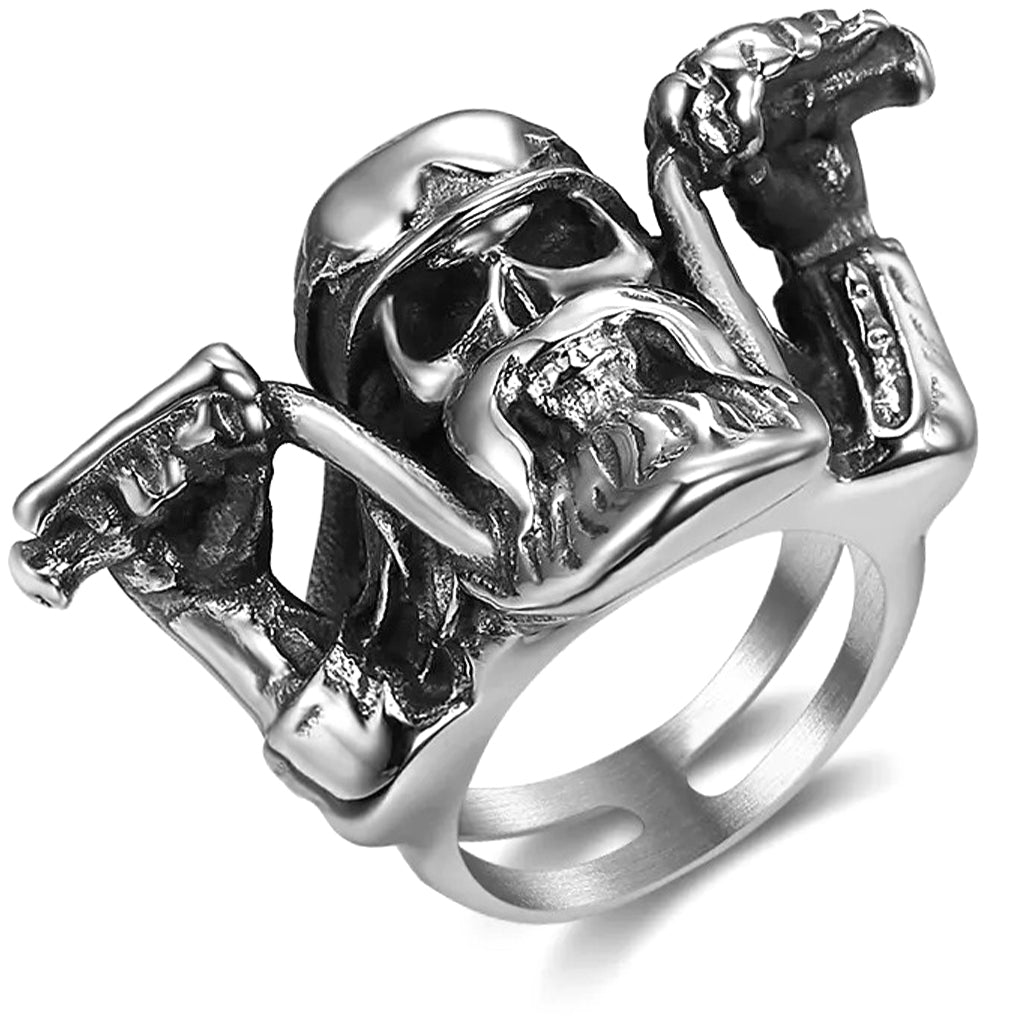 Biker Ring Vintage