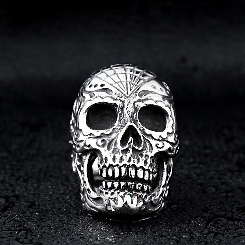 Ring Calavera Skalle