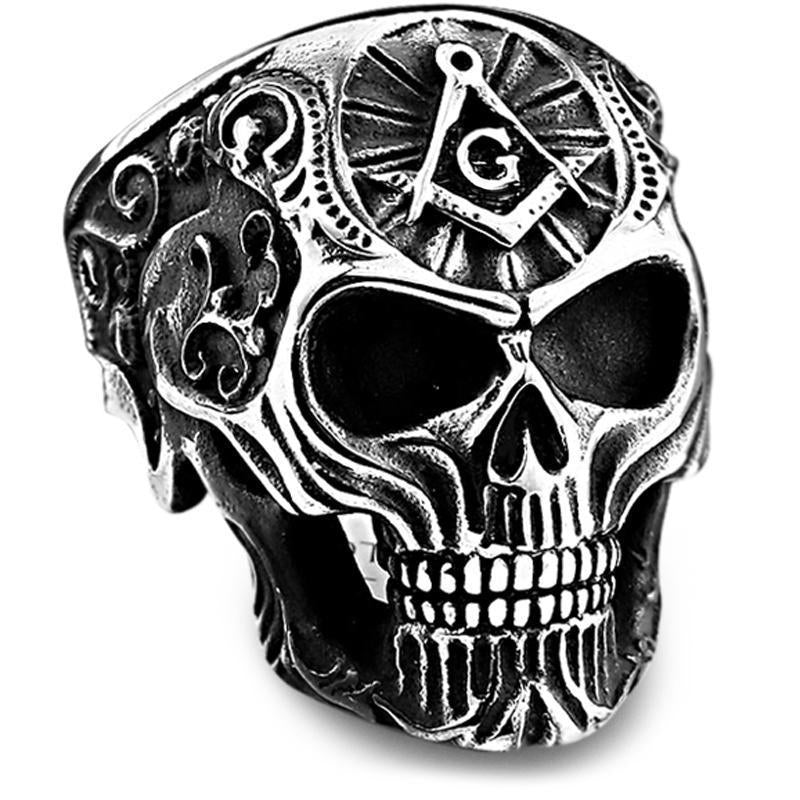 Dödskalle Ring Ordenssällskap