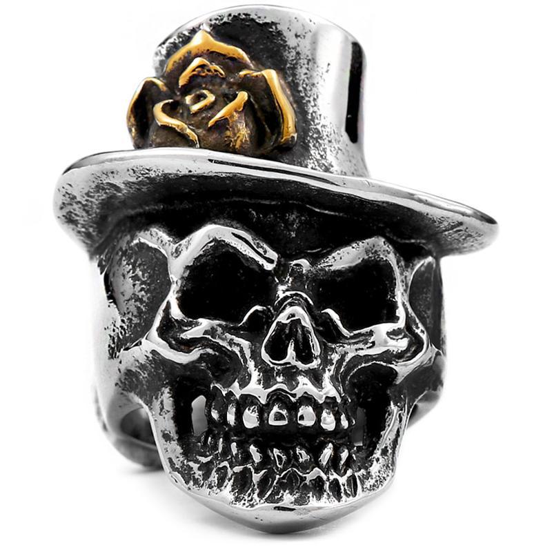 Dödskalle Ring Rocker