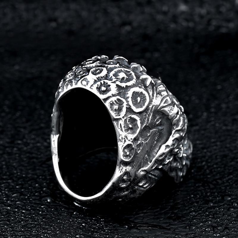 Dödskalle Soldat Ring