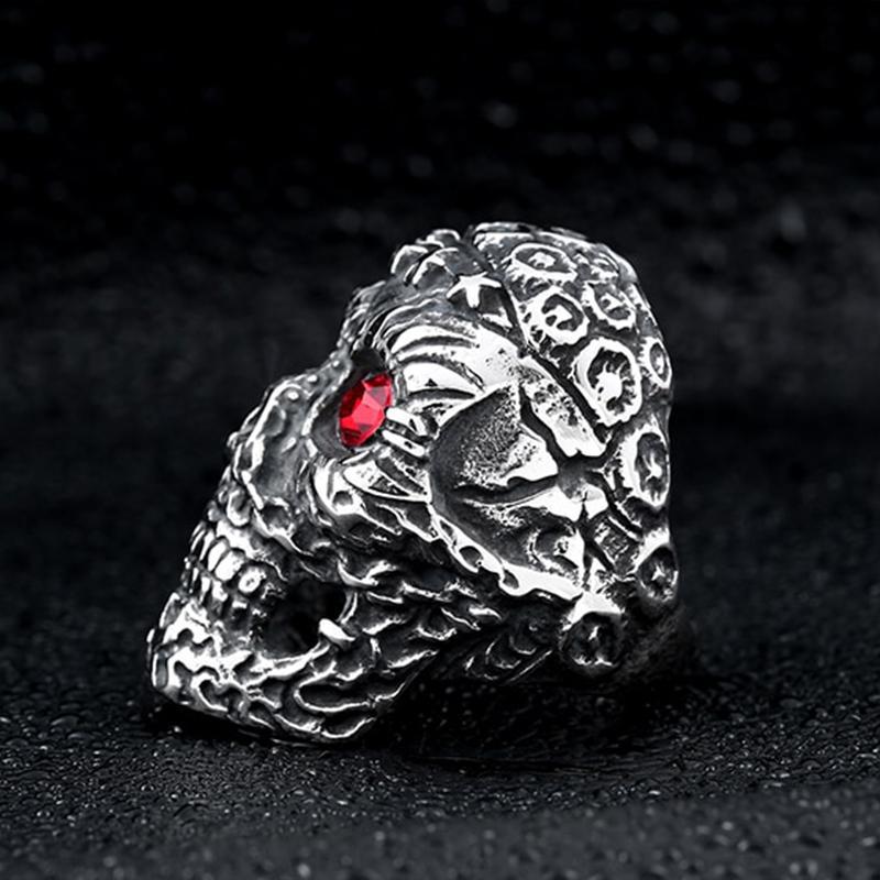 Calavera Ring Stål