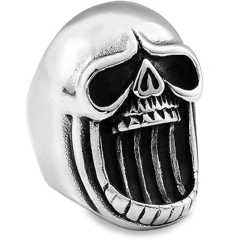 Dödskalle Ring Kapsylöppnare
