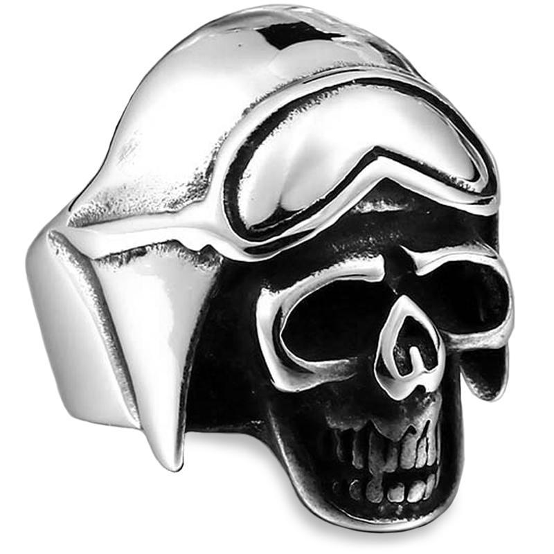 Biker Ring Motorcykel Hjälm