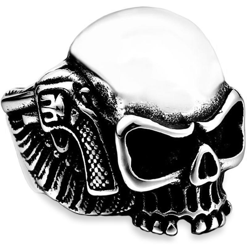 Dödskalle Ring Revolver