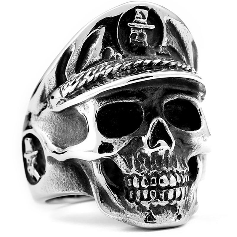 Dödskalle Ring Diktator